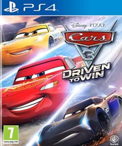 Cars 3 Driven to Win (PS4)