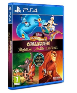 Disney Classic Games Collection The Jungle Book, Aladdin, & The Lion King PS4