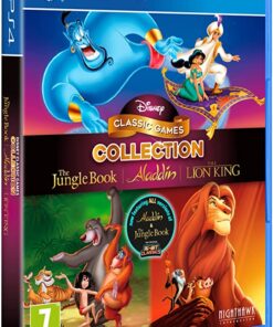 Disney Classic Games CollectionThe Jungle Book, Aladdin, & The Lion King - PS4