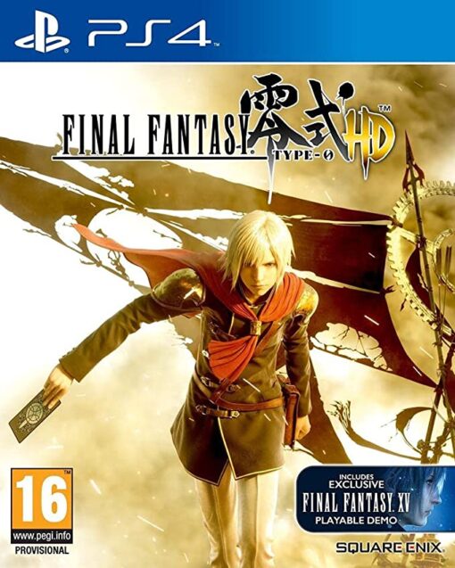 Final Fantasy Type-0 HD ps4