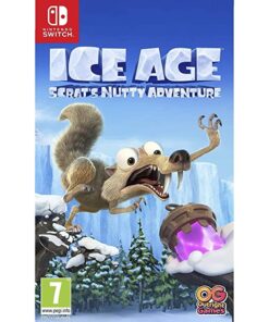 Ice Age: Scrat's Nutty Adventure (Nintendo Switch)