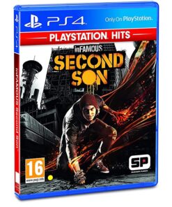 Infamous Second Son Hit (PS4)