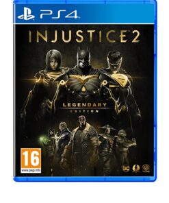 Injustice 2 Legendary Edition PS4