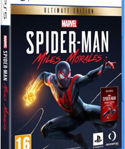 Marvel’s Spider-ManMiles Morales Ultimate Edition – PlayStation 5