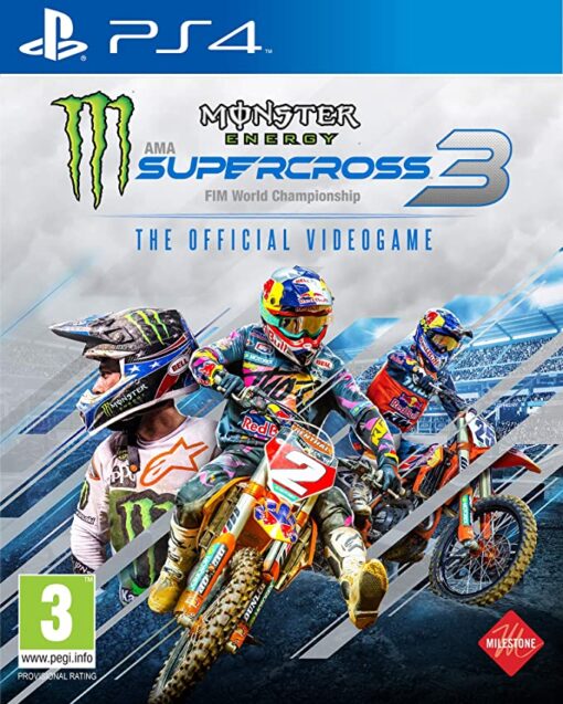 Monster Energy Supercross 3 (PS4)