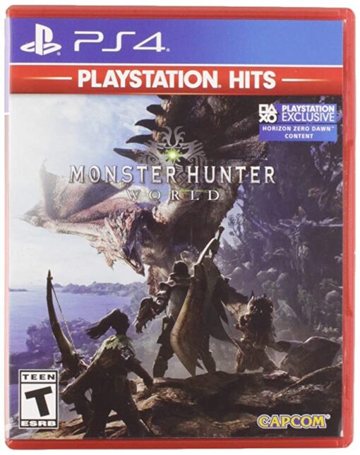 Monster HunterWorld ps4