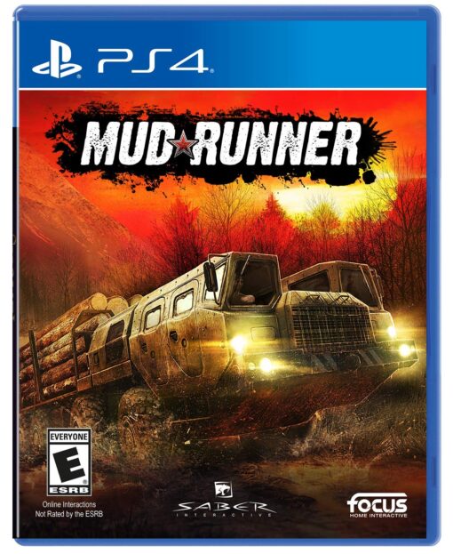Mudrunner A Spintires Game (PS4)