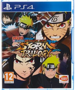 naruto shippudden storm trilogy