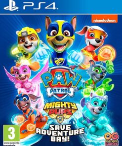 paw patrol mighty pups save adventure bay