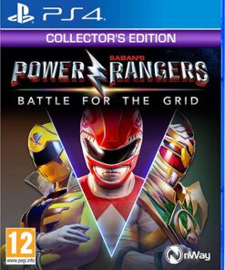 power rangers battle for the grid collectors