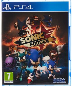 sonic forces
