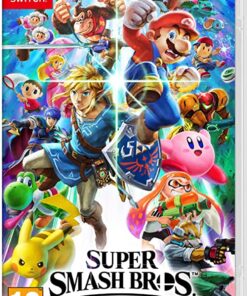 Super Smash Bros Ultimate (Nintendo Switch)
