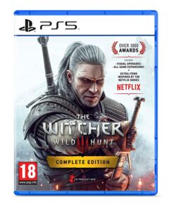 The Witcher 3 Wild Hunt Complete Edition PlayStation 5