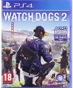 Watch Dogs 2 (PS4)