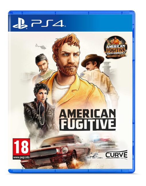 American Fugitive PS4