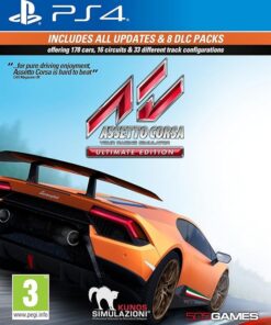 Assetto Corsa Utimate Edition (PS4)