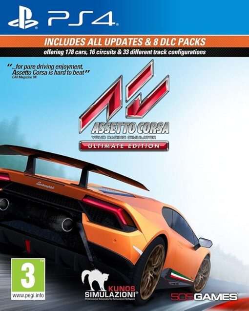 Assetto Corsa Utimate Edition PS4