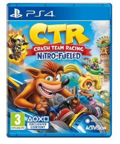 Crash Team Racing Nitro Fueled