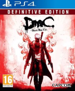 DMC Devil May cry Difinitive editionPS4