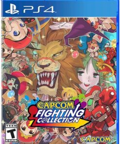 Capcom Fighting Collection (PS4)
