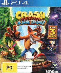 Crash Bondicoot N.sane Trilogy (PS4)