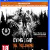 Dying Light The Following Enhanced Edition PS4