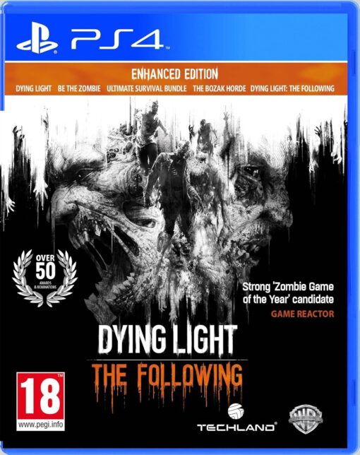 Dying Light The Following Enhanced Edition PS4