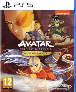 Avatar The Last Air Bender Quest for Balance PS5