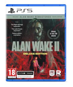 Alan Wake 2 Deluxe Edition PS5