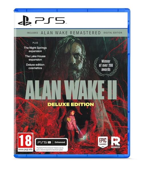 Alan Wake 2 Deluxe Edition PS5