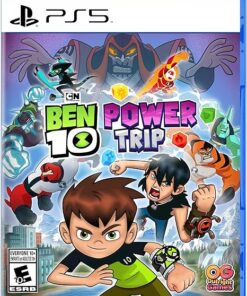 Ben 10 Power Trip PS5