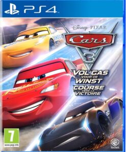 Cars 3: Vol Gas Voor De Winst! - PS4