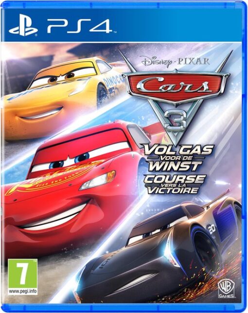 Cars 3 Vol Gas Voor De Winst   PS4