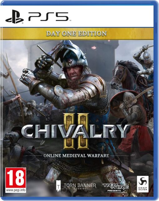 Chivalry II   Day One Edition PS5