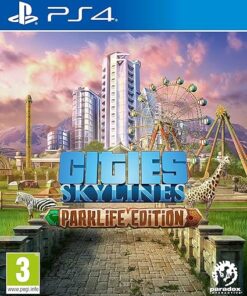 Cities Skylines: Parklife Edition PS4