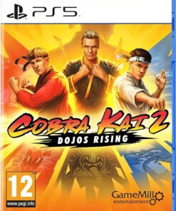 Cobra Kai 2Dojos Rising PS5