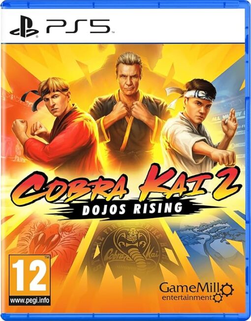 Cobra Kai 2Dojos Rising PS5