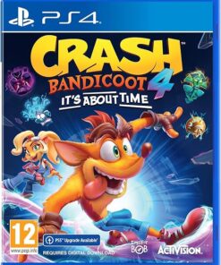 CrashBandicoot4It'sabouttimePS4