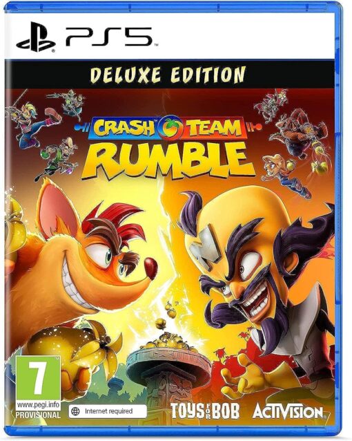 CrashTeamRumbleDeluxeEditionPS5