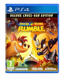 Crash Team Rumble (Deluxe Cross-Gen Edition) PS4