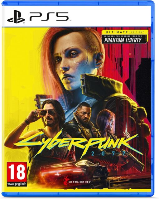 Cyberpunk 2077 Ultimate Edition PS5