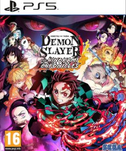 Demon Slayer- Kimetsu no Yaiba- The Hinokami Chronicles Launch Edition PS5