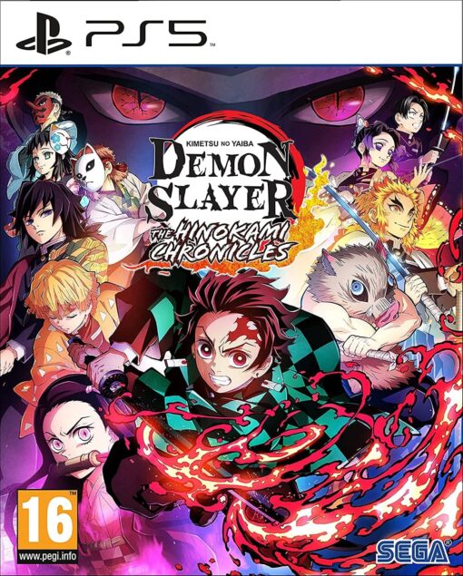 Demon Slayer  Kimetsu no Yaiba  The Hinokami Chronicles Launch Edition PS5