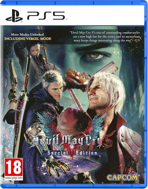 Devil May Cry 5 Special Edition PS5