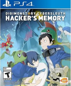 Digimon Story Cybersleuth - Hacker's Memory PS4