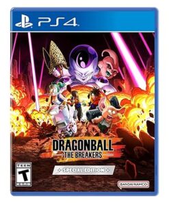 DRAGON BALL: THE BREAKERS Special Edition - PlayStation 4