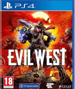 EvilWestPS4