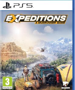 Expeditions: A MudRunner Game PS5