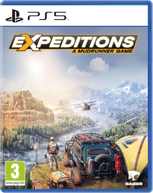 Expeditions A MudRunner Game PS5