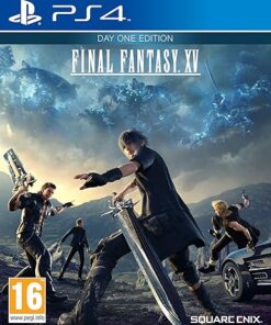 FinalFantasyXVDayOneEditionPS4